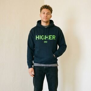 OTR II Beyonce Jay-Z Hoodie Mens Medium Black Higher Tour Graphic Streetwear